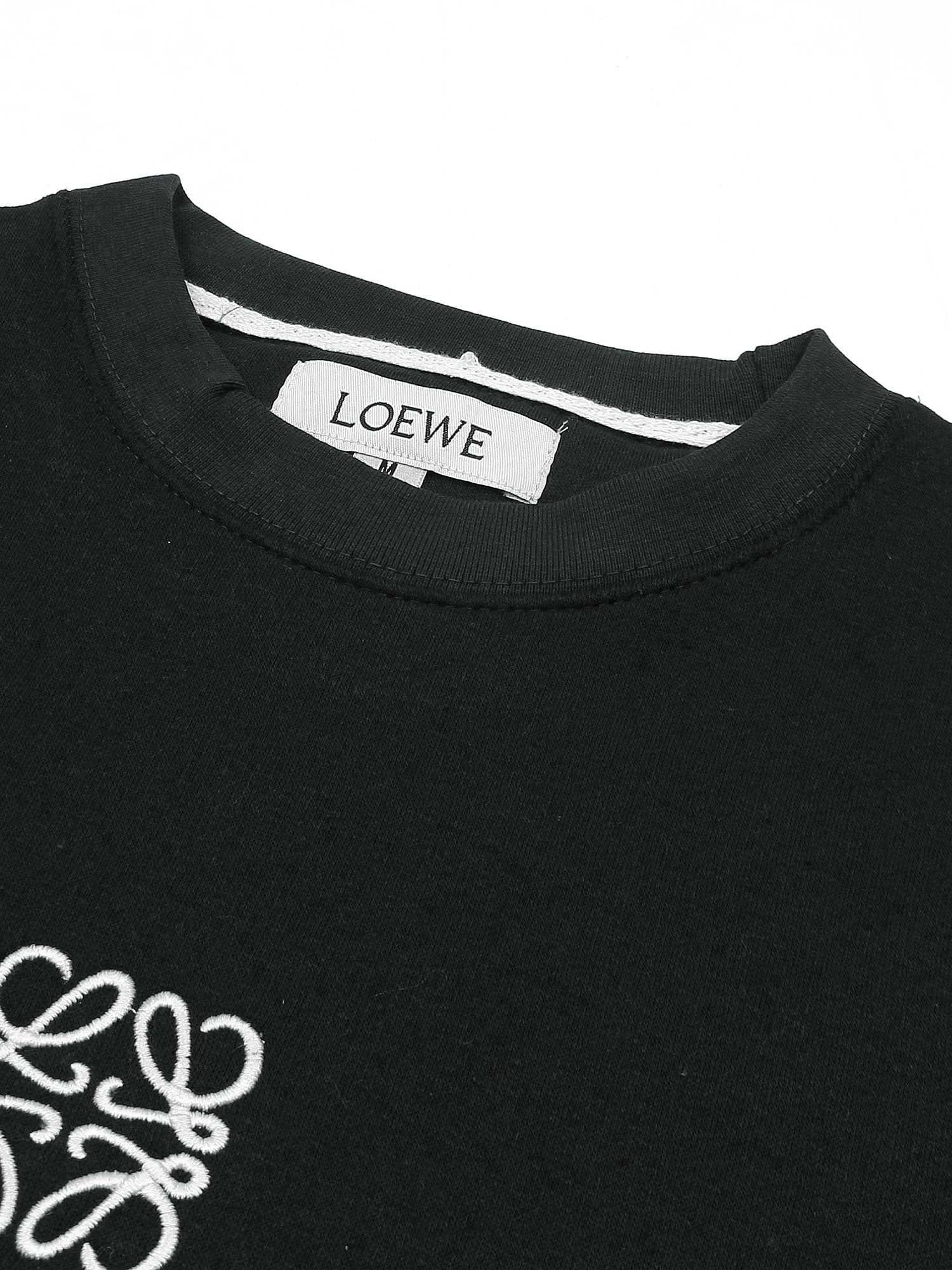 The Lw Fleece Sweatshirt (black) unisex