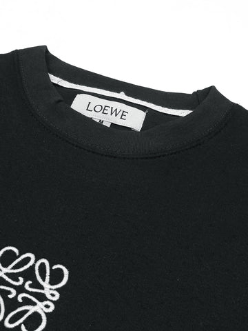 The Lw Fleece Sweatshirt (black) unisex