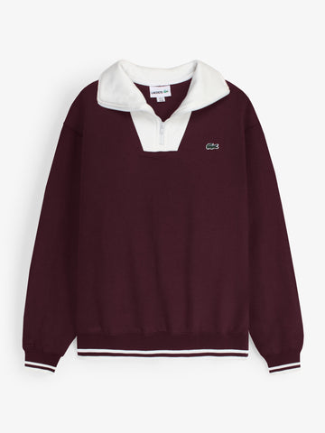 Premium Lst zipper sweatshirt (maroon)