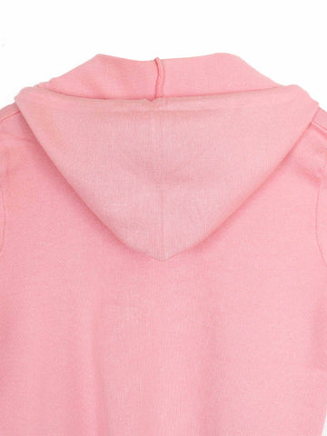 The Lwe Hoodie Knit Co-ord Set (pink)