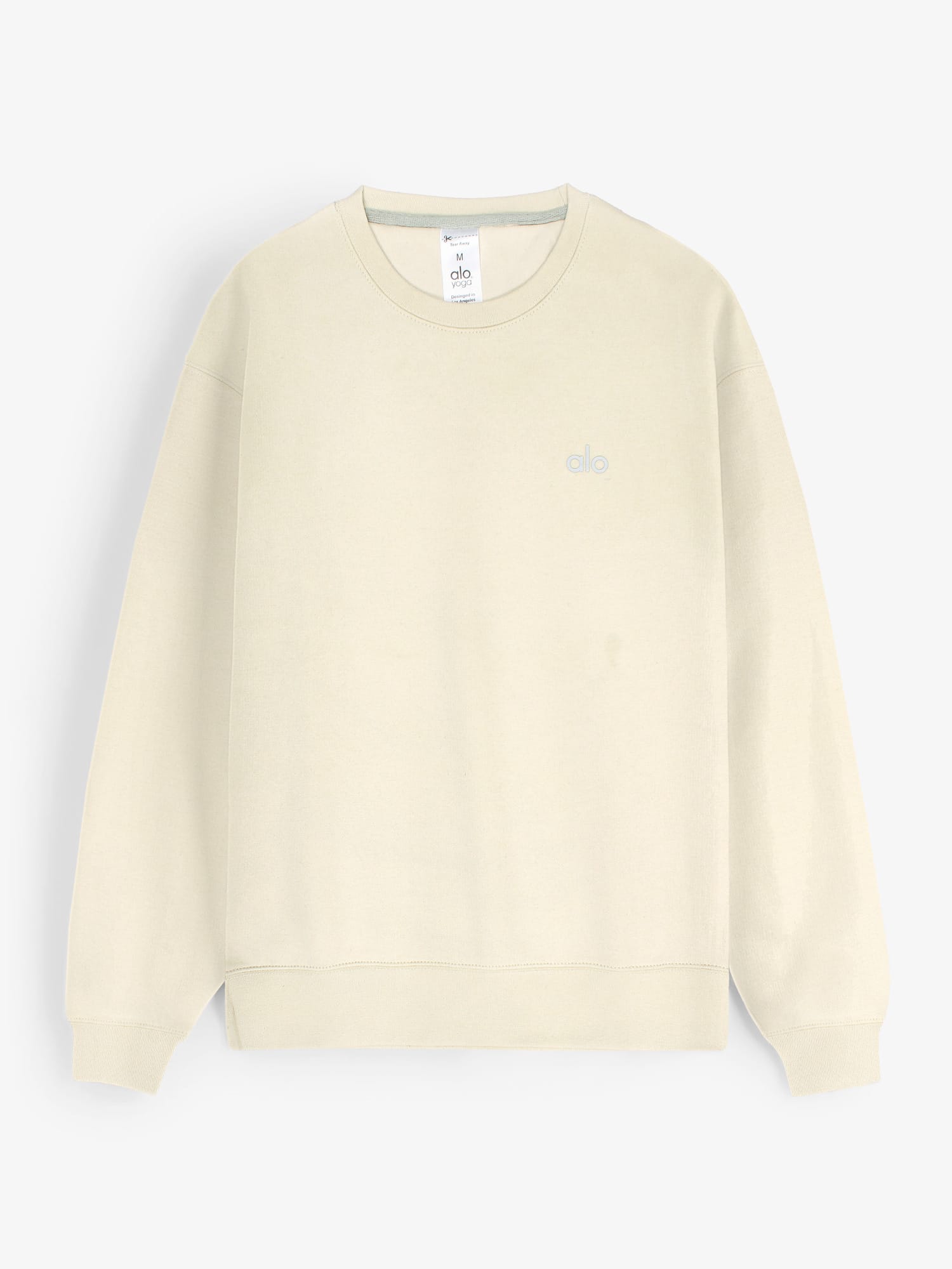 Brandahub sweartshirts The Ao Fleece Sweatshirt (lemon white) unisex