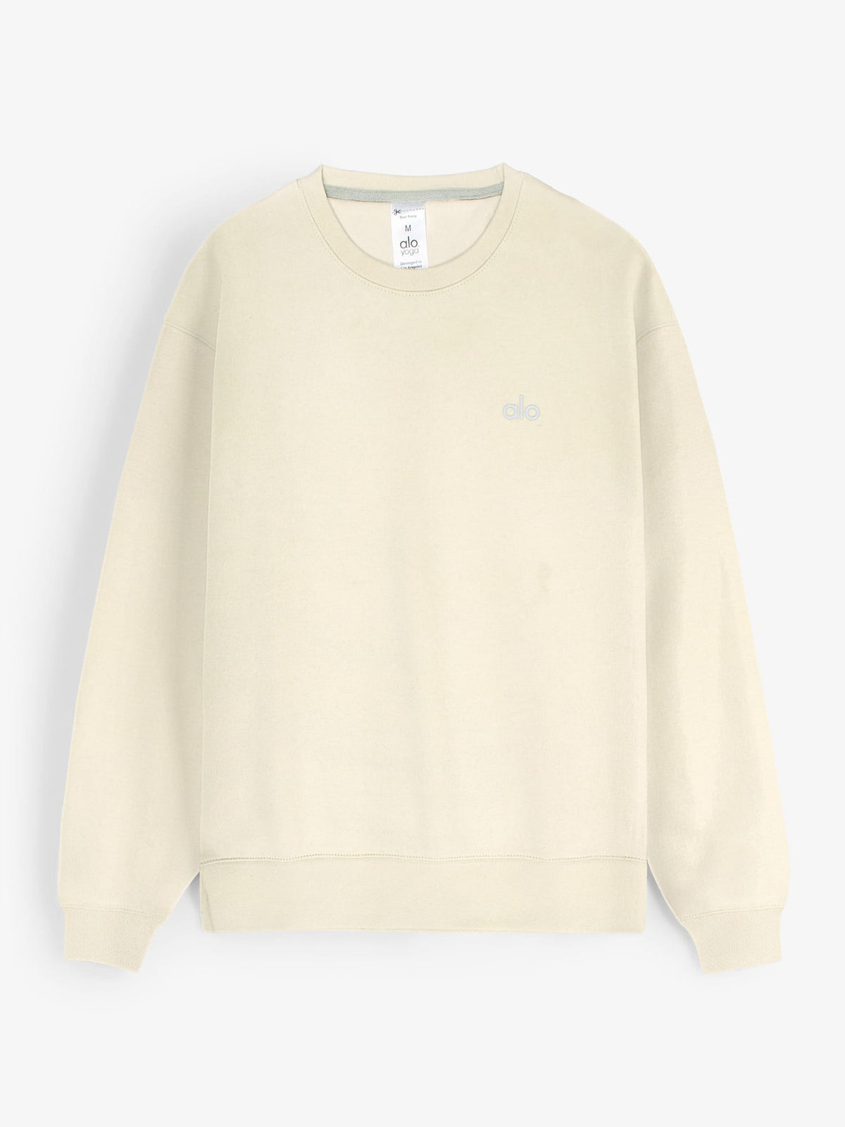 Brandahub sweartshirts The Ao Fleece Sweatshirt (lemon white) unisex
