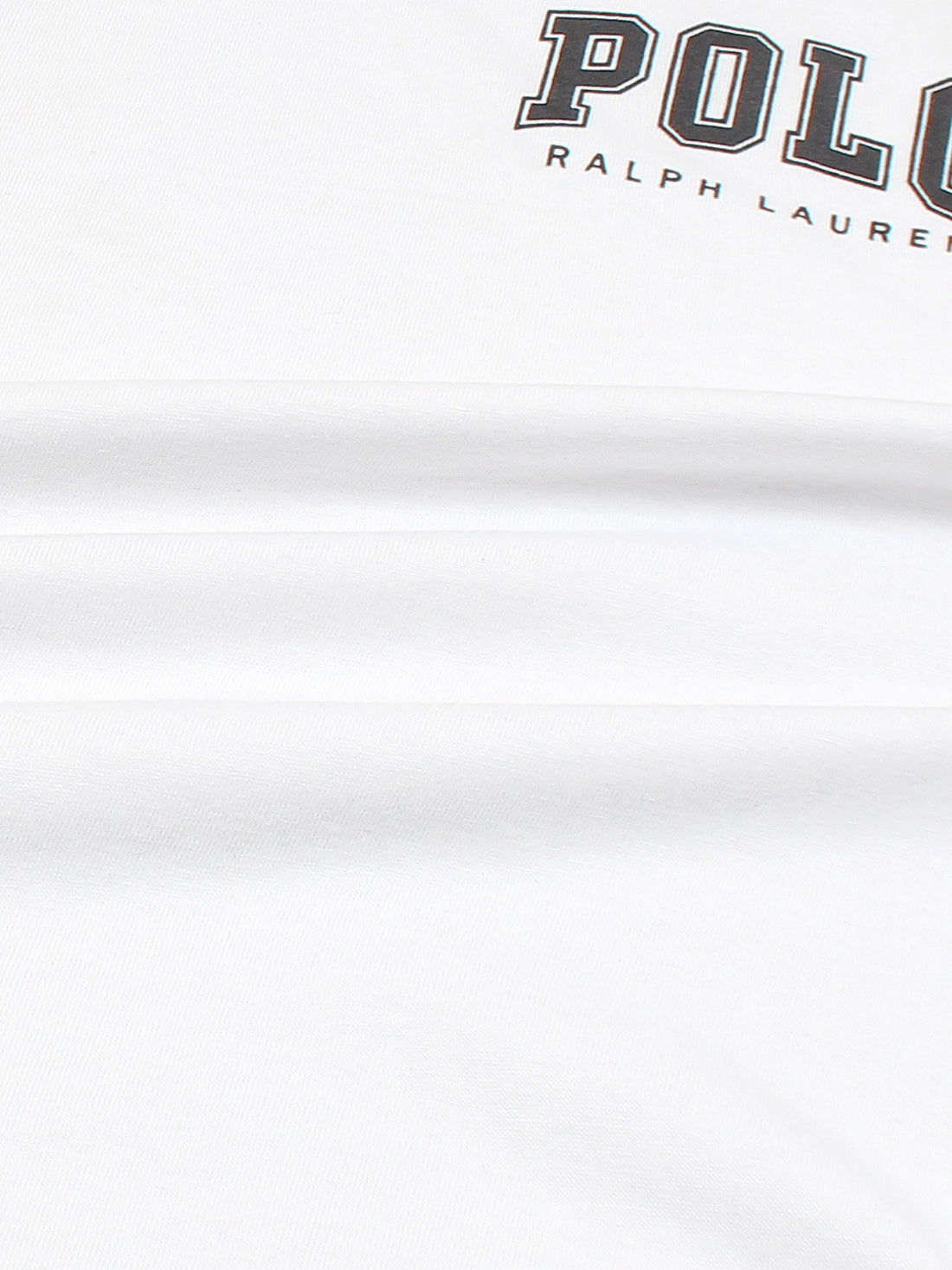 Rl small polo tshirt-white