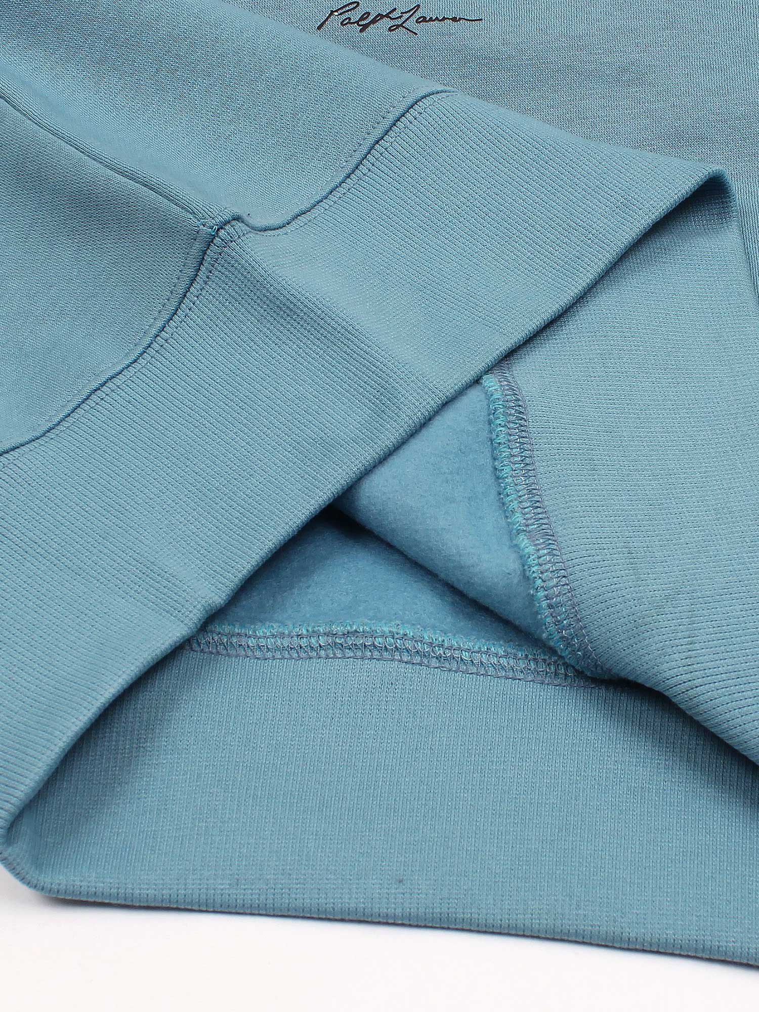 premium Rl Bear Fleece sweatshirt (sky blue)