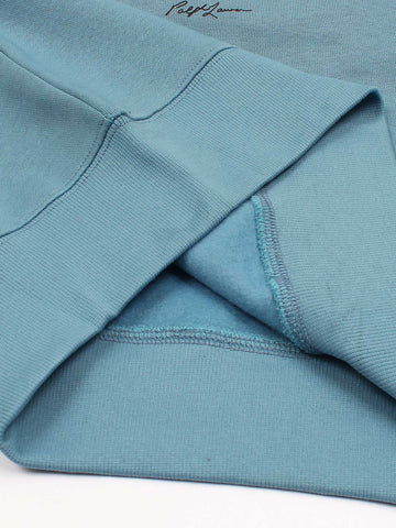 premium Rl Bear Fleece sweatshirt (sky blue)