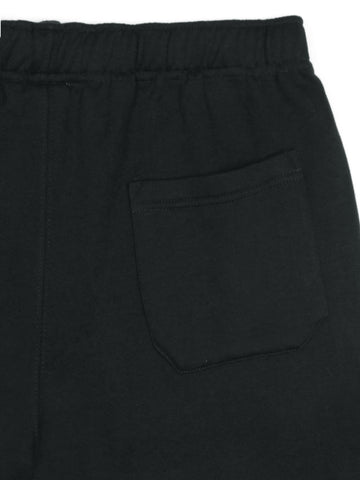 Premium Ao Straight Leg Fleece Sweatpant (Black)