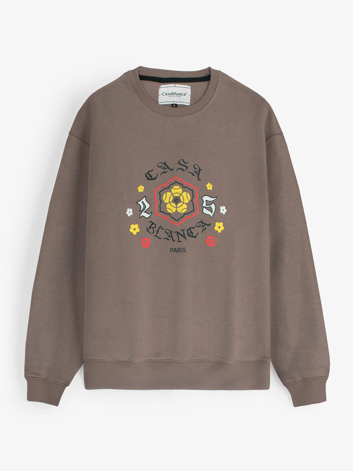 Brandahub sweartshirts The Cb Fleece Sweatshirt (brown) unisex