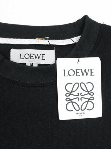The Lw Fleece Sweatshirt (black) unisex