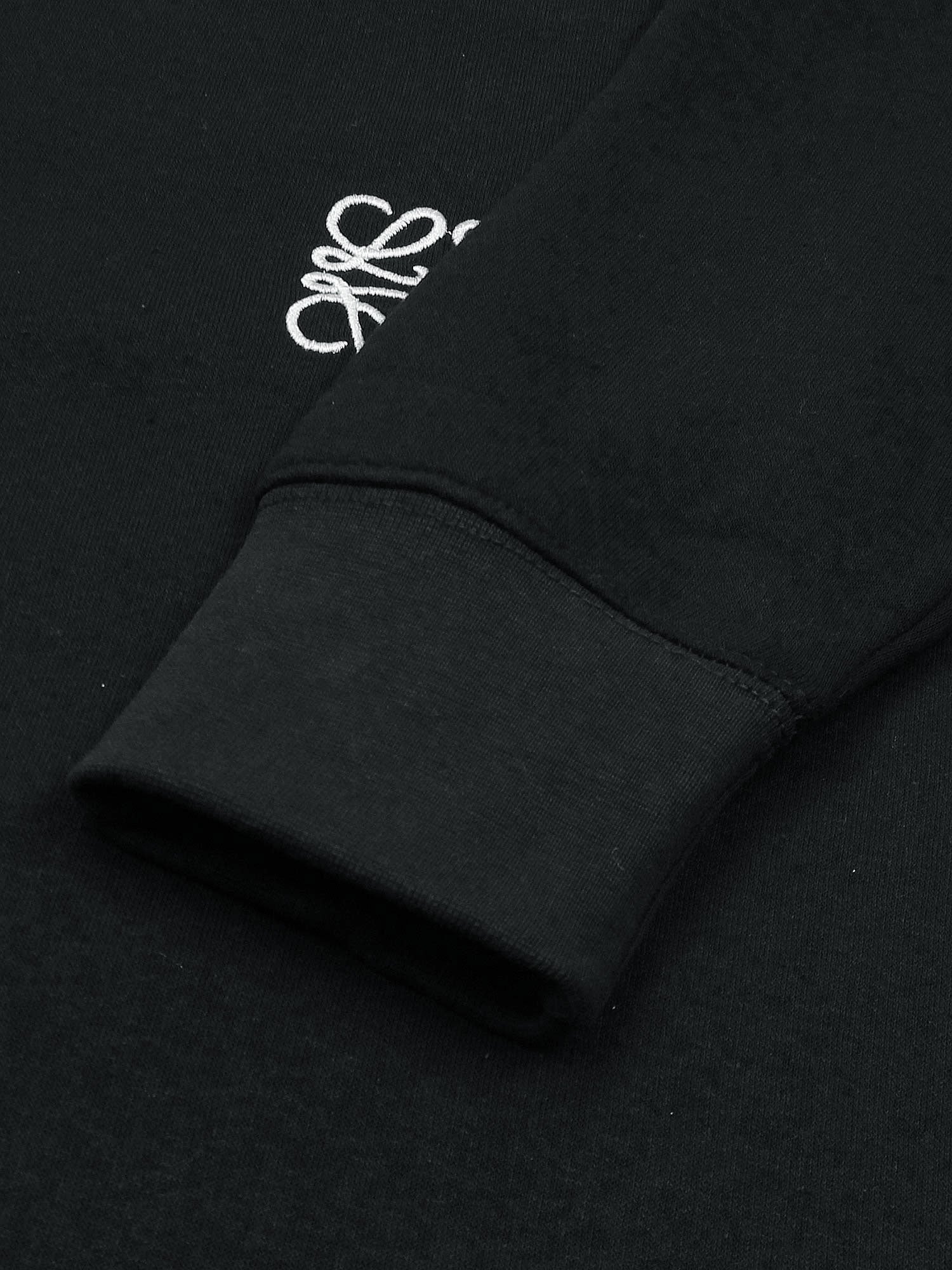 The Lw Fleece Sweatshirt (black) unisex