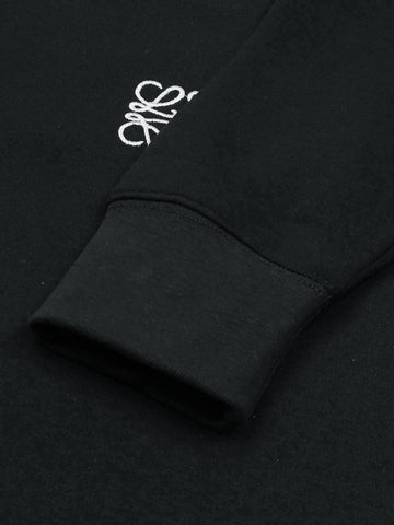 The Lw Fleece Sweatshirt (black) unisex