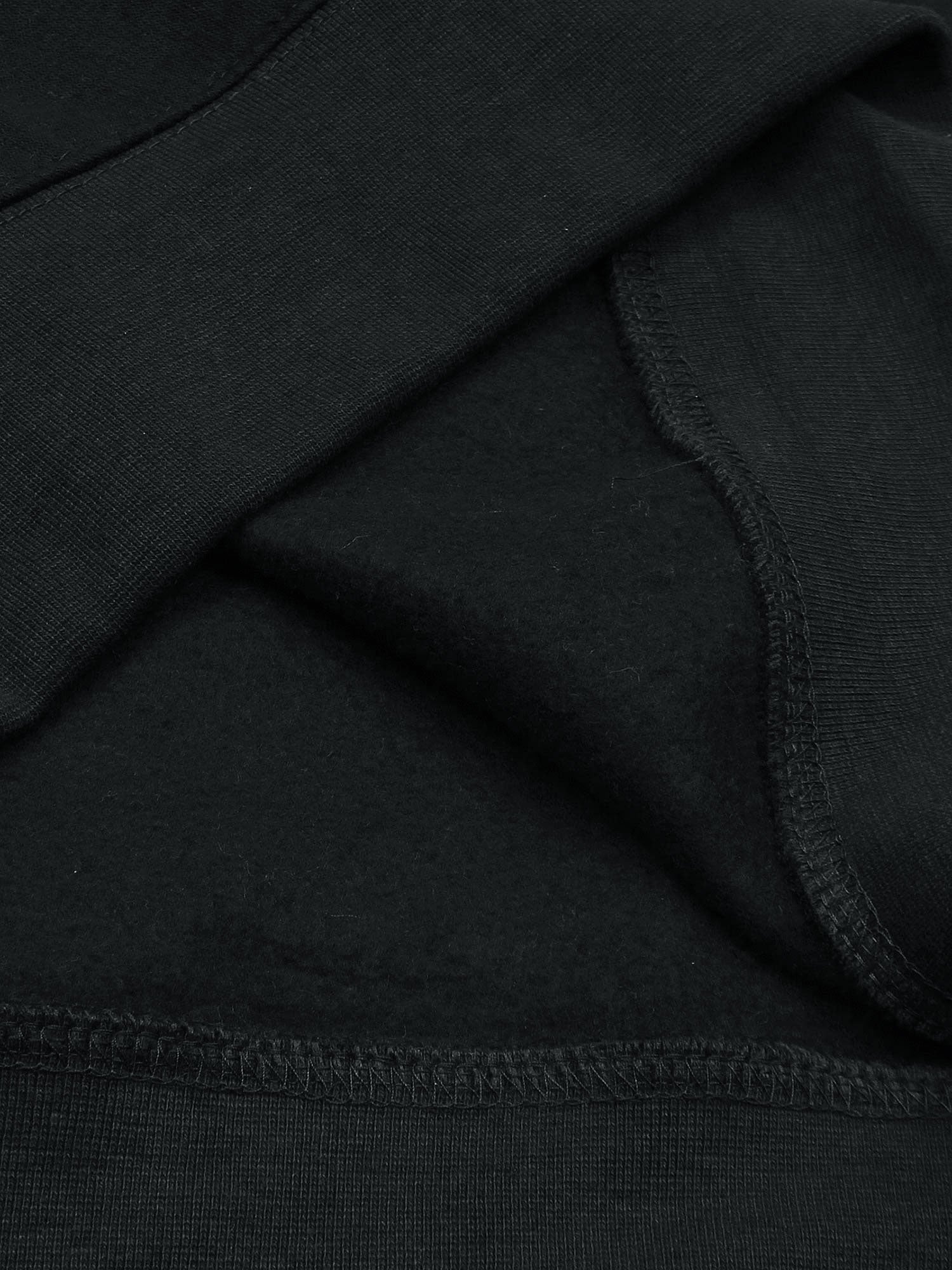 The Lw Fleece Sweatshirt (black) unisex