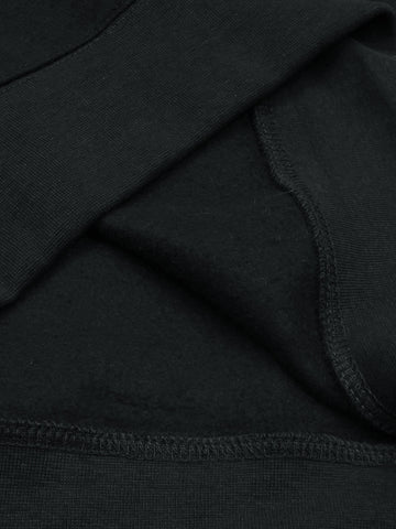 The Lw Fleece Sweatshirt (black) unisex