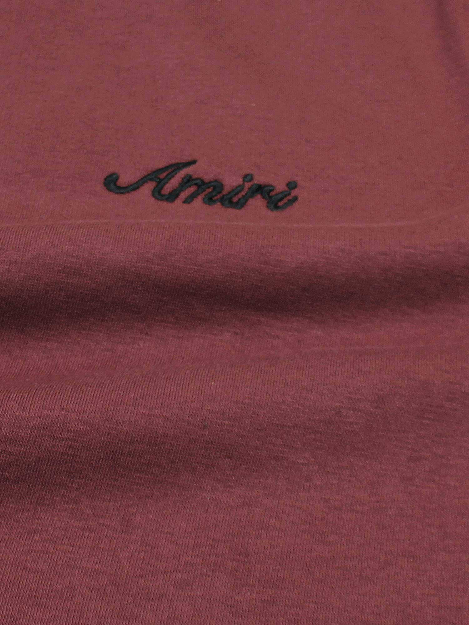 A.m.i.r.i Fleece Sweatshirt (Maroon) unisex