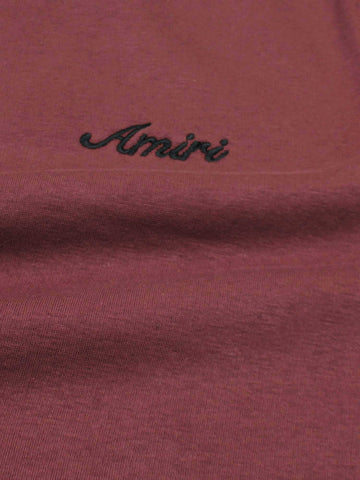 A.m.i.r.i Fleece Sweatshirt (Maroon) unisex