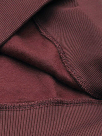 A.m.i.r.i Fleece Sweatshirt (Maroon) unisex