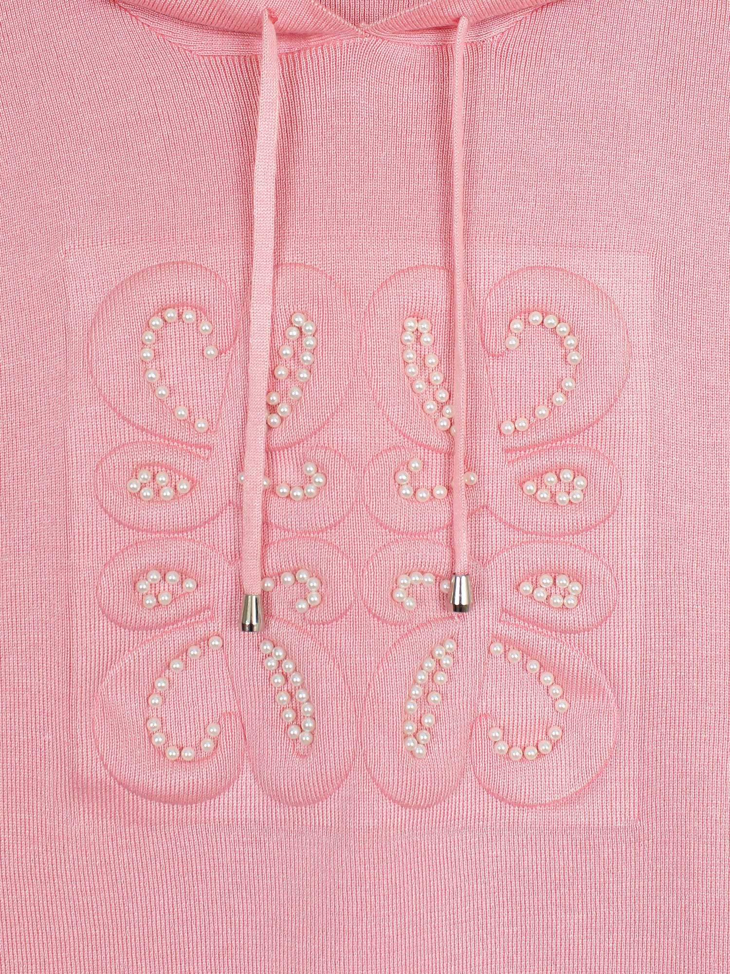 The Lwe Hoodie Knit Co-ord Set (pink)