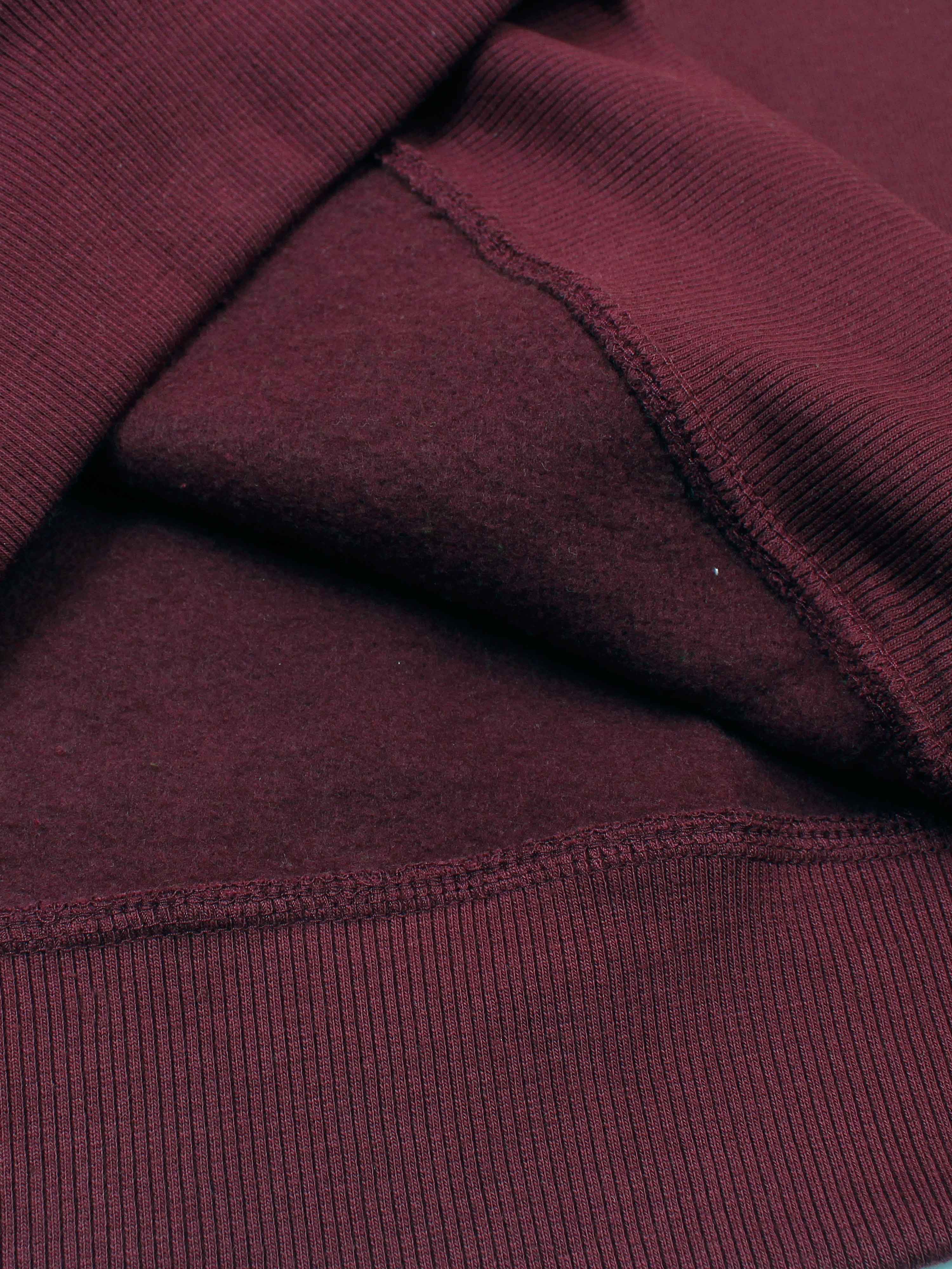Brandahub sweartshirts premium Rl Fleece hoodie (maroon)