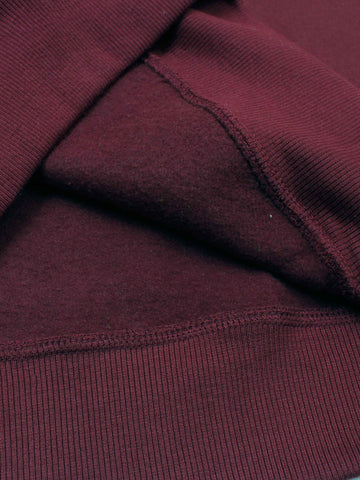Brandahub sweartshirts premium Rl Fleece hoodie (maroon)