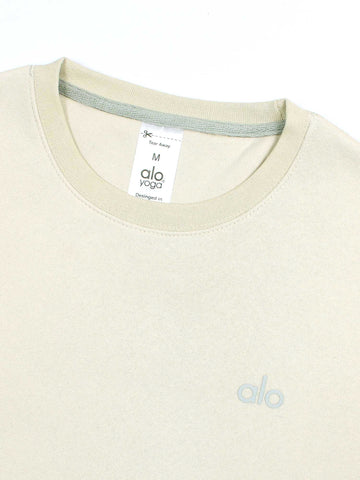 Brandahub sweartshirts The Ao Fleece Sweatshirt (lemon white) unisex