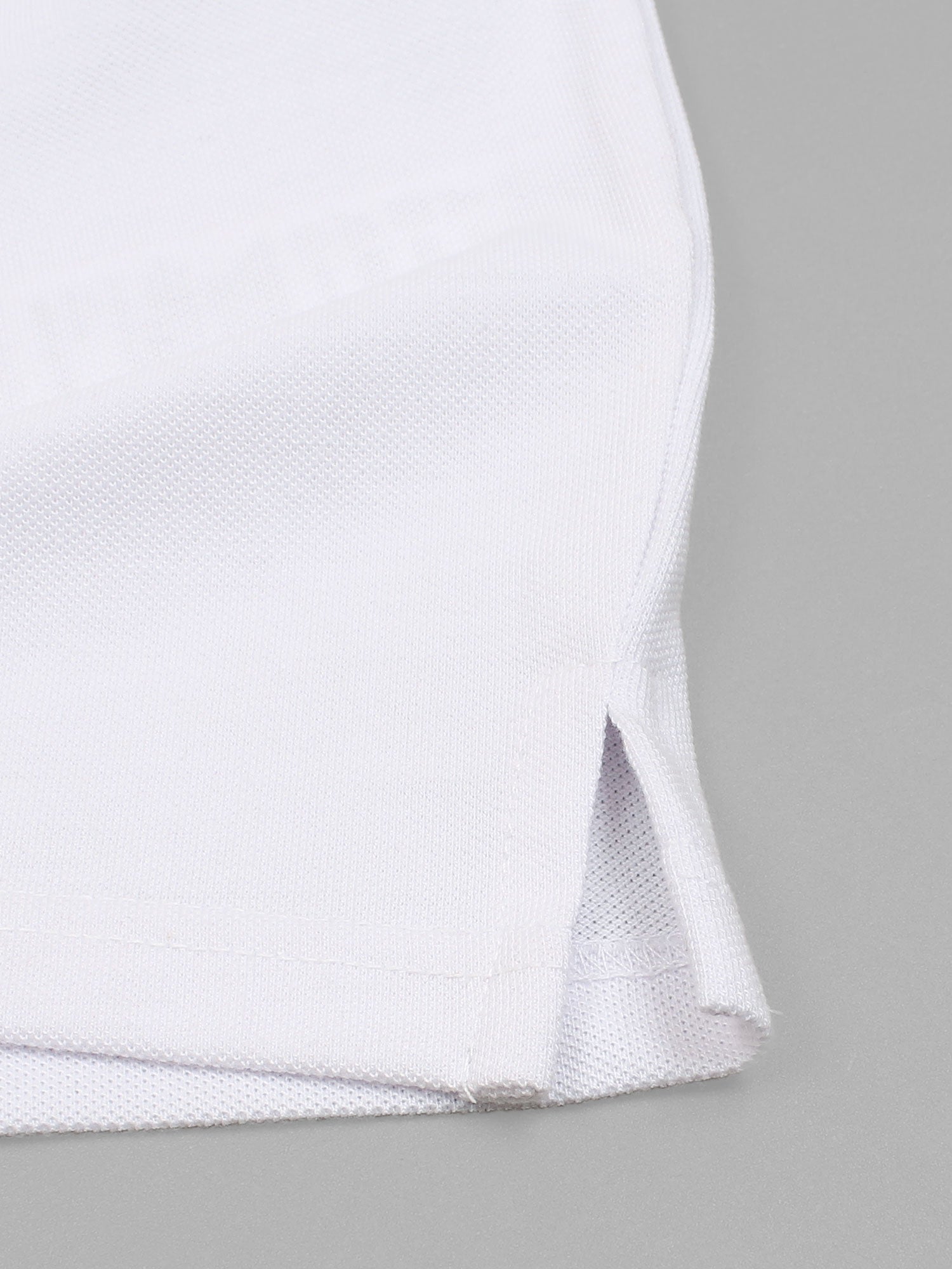 RL triple pony polo-white