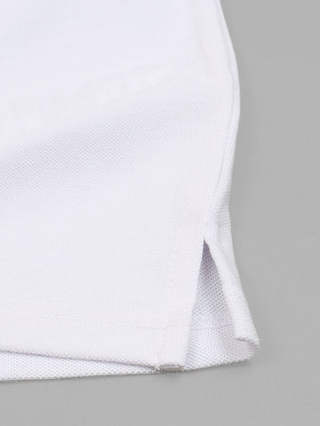 RL triple pony polo-white