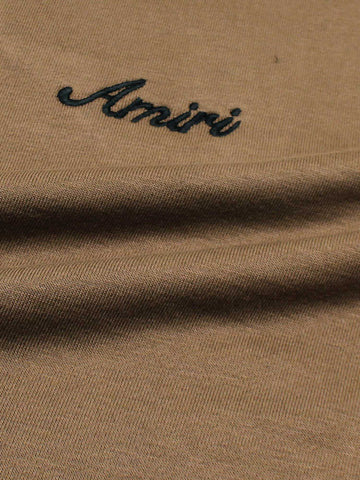 A.m.i.r.i Fleece Sweatshirt (camel) unisex
