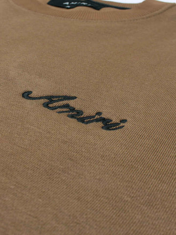 A.m.i.r.i Fleece Sweatshirt (camel) unisex