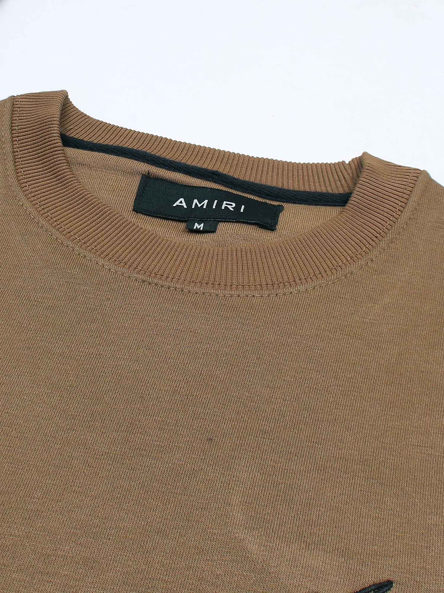 A.m.i.r.i Fleece Sweatshirt (camel) unisex