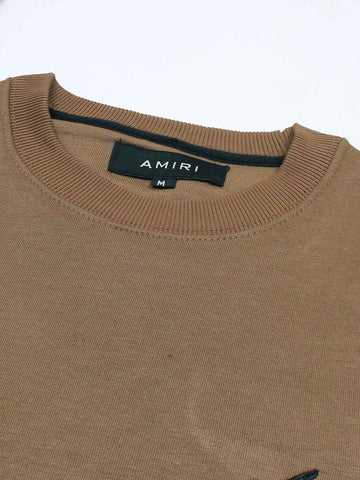 A.m.i.r.i Fleece Sweatshirt (camel) unisex