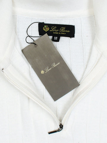 LP knit polo-white