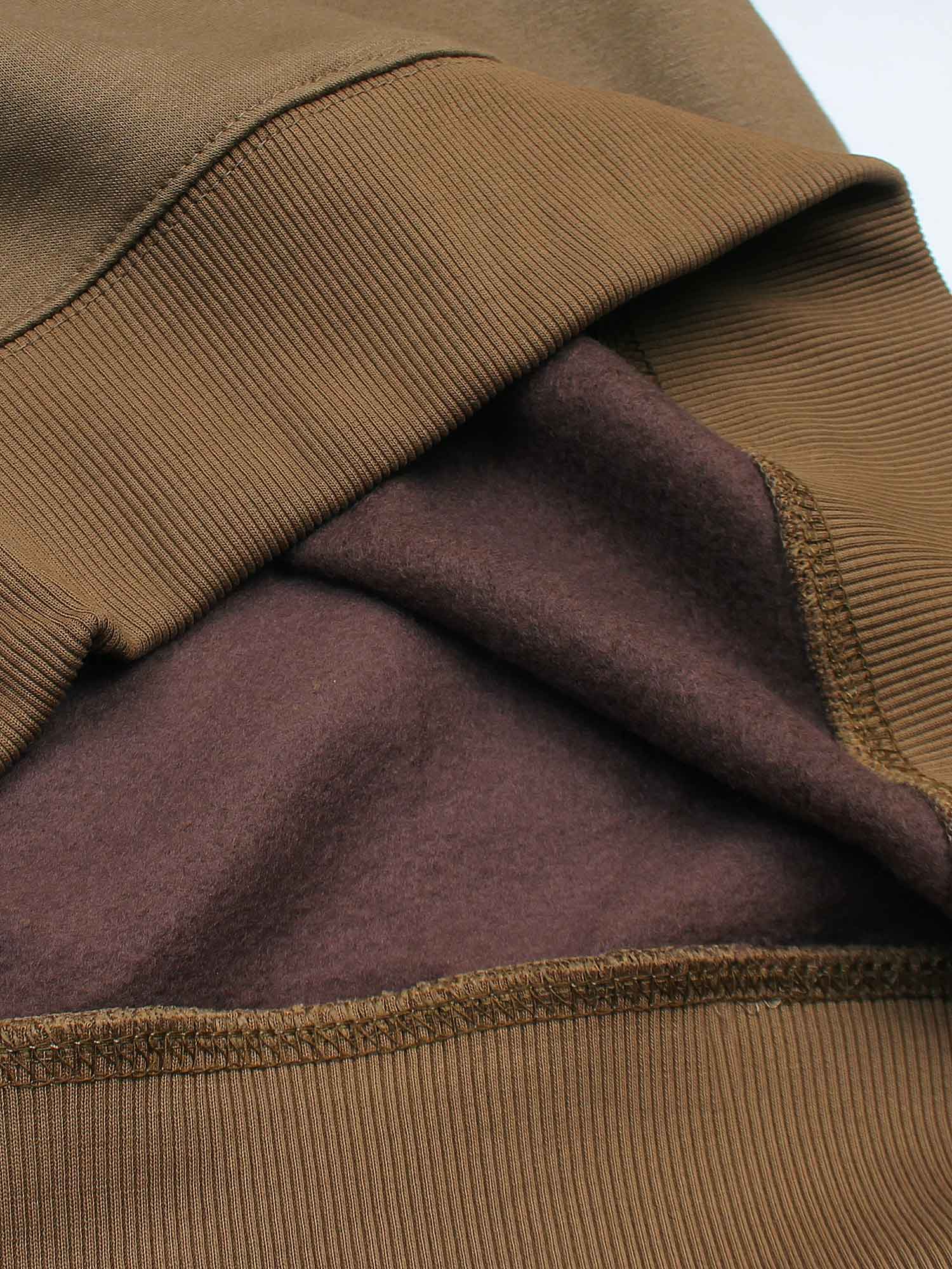 A.m.i.r.i Fleece Sweatshirt (camel) unisex