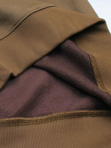 A.m.i.r.i Fleece Sweatshirt (camel) unisex