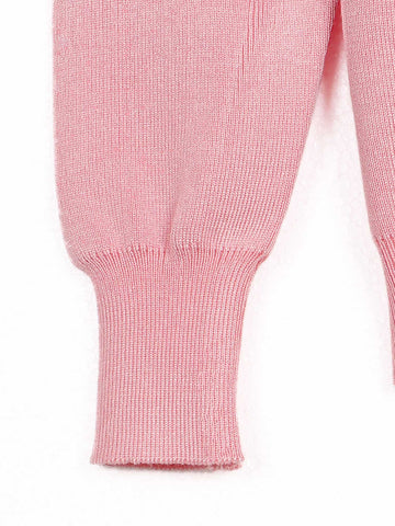 The Lwe Hoodie Knit Co-ord Set (pink)