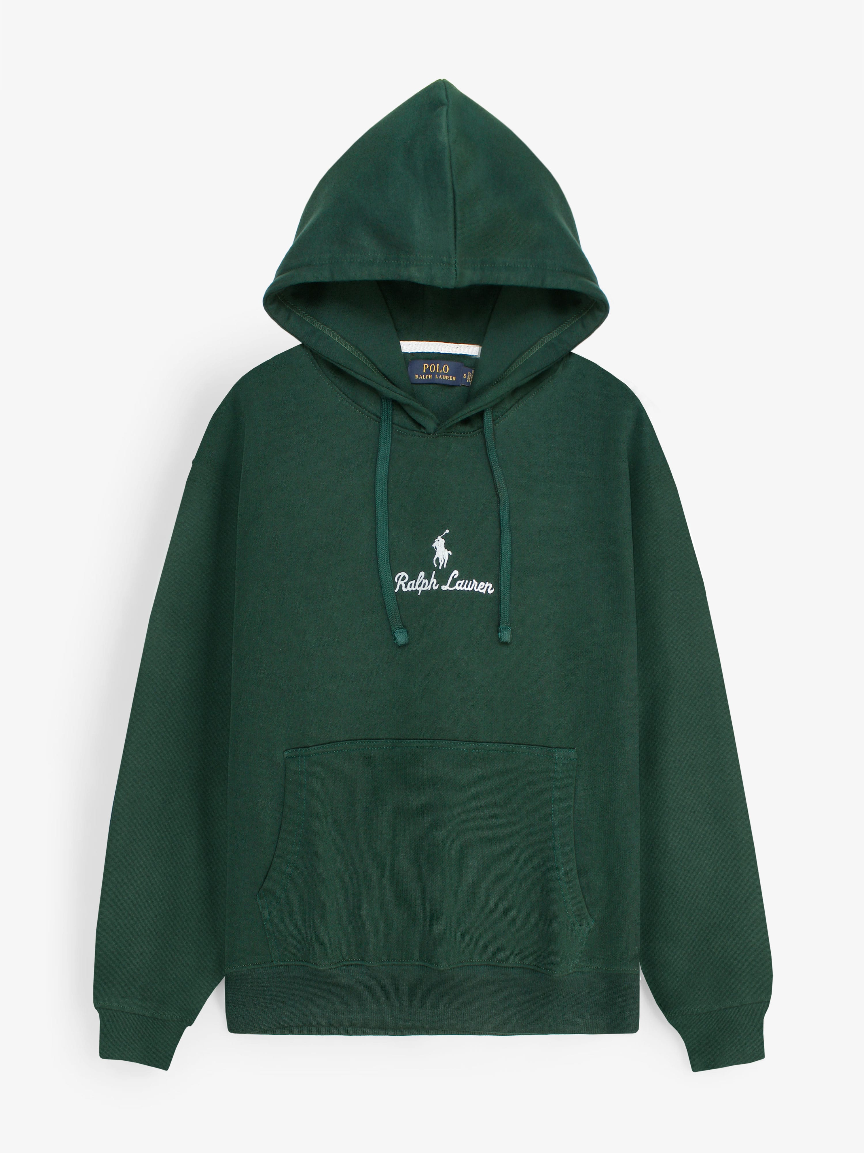 Brandahub sweartshirts premium Rl Fleece hoodie (British green)