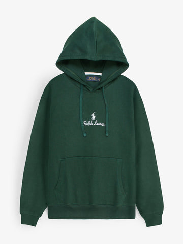 Brandahub sweartshirts premium Rl Fleece hoodie (British green)