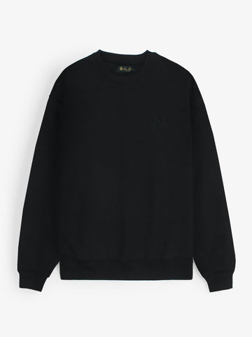 The LP Fleece Sweatshirt (black) unisex