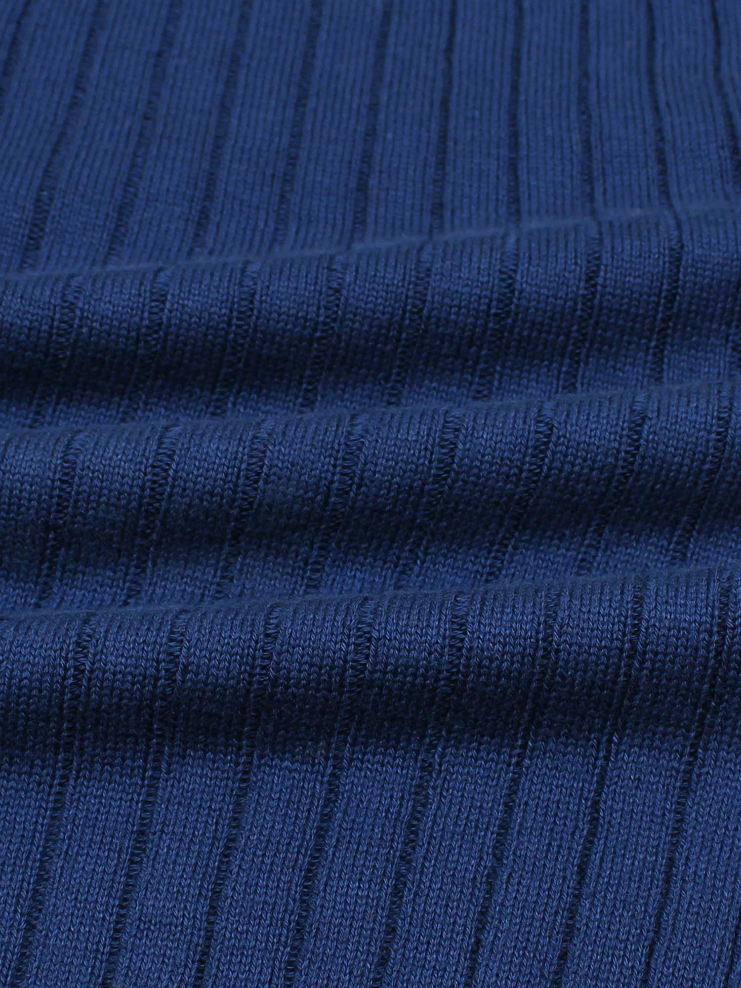 Th knit polo- blue
