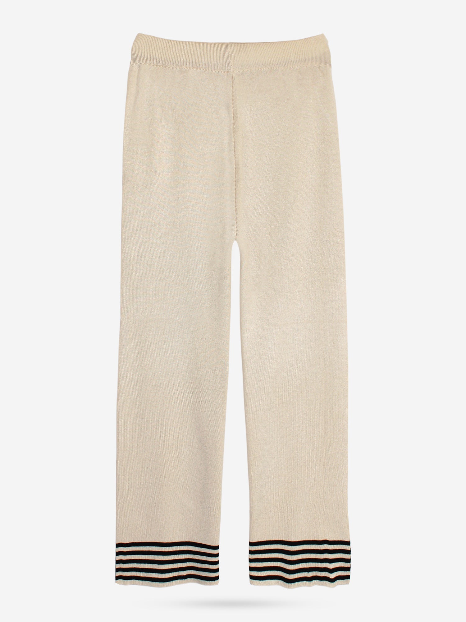 The Metropolis Graphic Stripe 3-Piece Set (Cream)