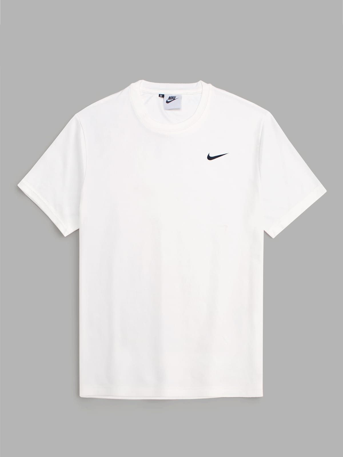 Brandahub T-shirts premium Nk dri-fit t-shirt (White)