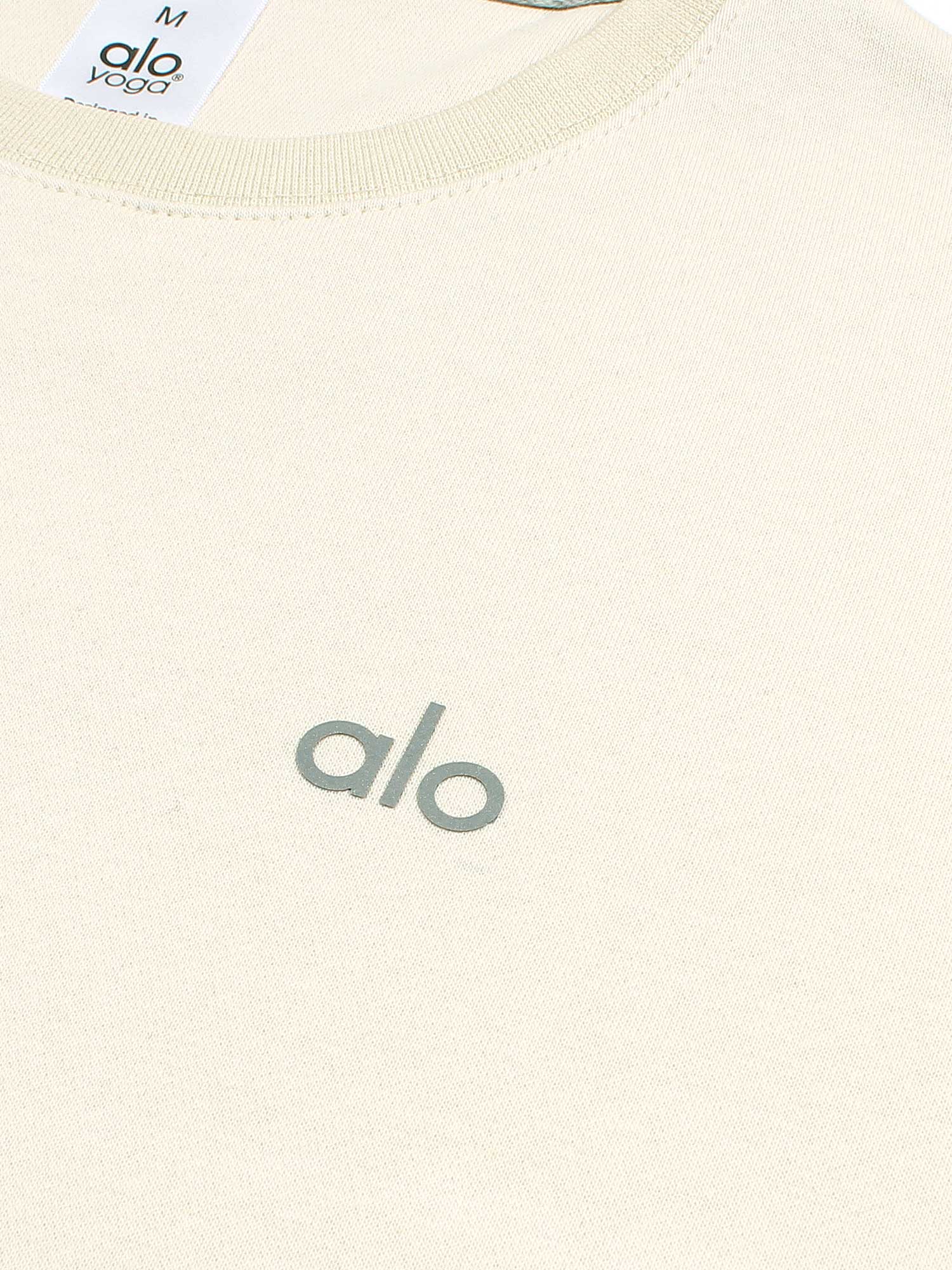 Brandahub sweartshirts The Ao Fleece Sweatshirt (lemon white) unisex