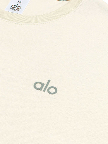 Brandahub sweartshirts The Ao Fleece Sweatshirt (lemon white) unisex