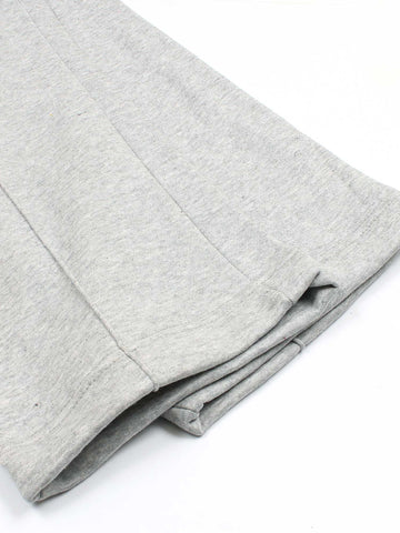Premium zr Fleece trouser (heather grey)