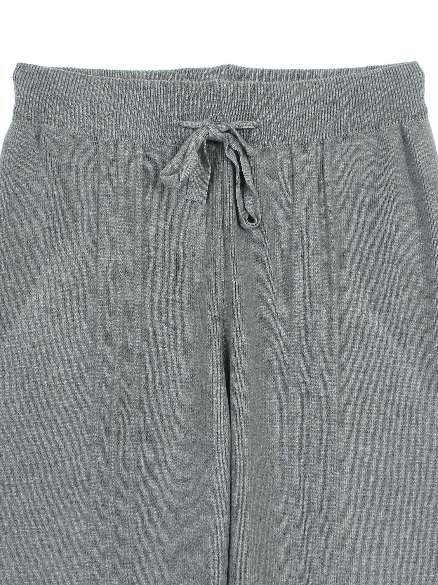 The Sweetheart Ribbed Knit Set (grey)