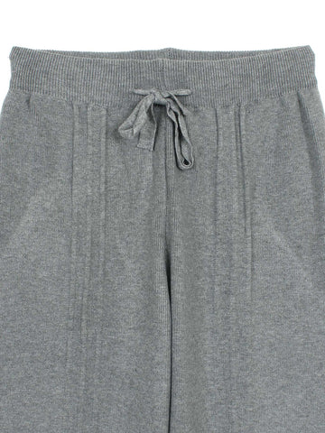 The Sweetheart Ribbed Knit Set (grey)