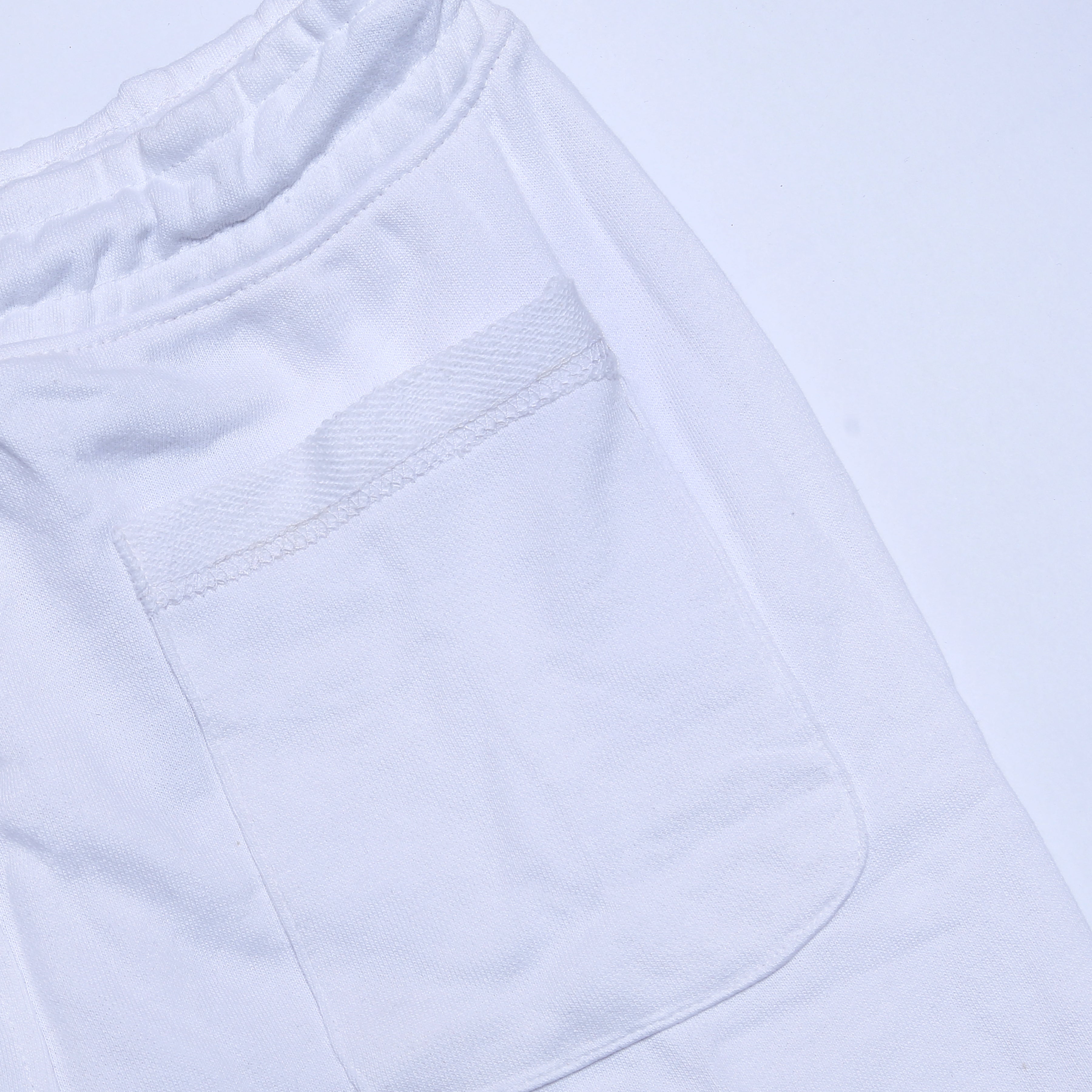 NK white shorts