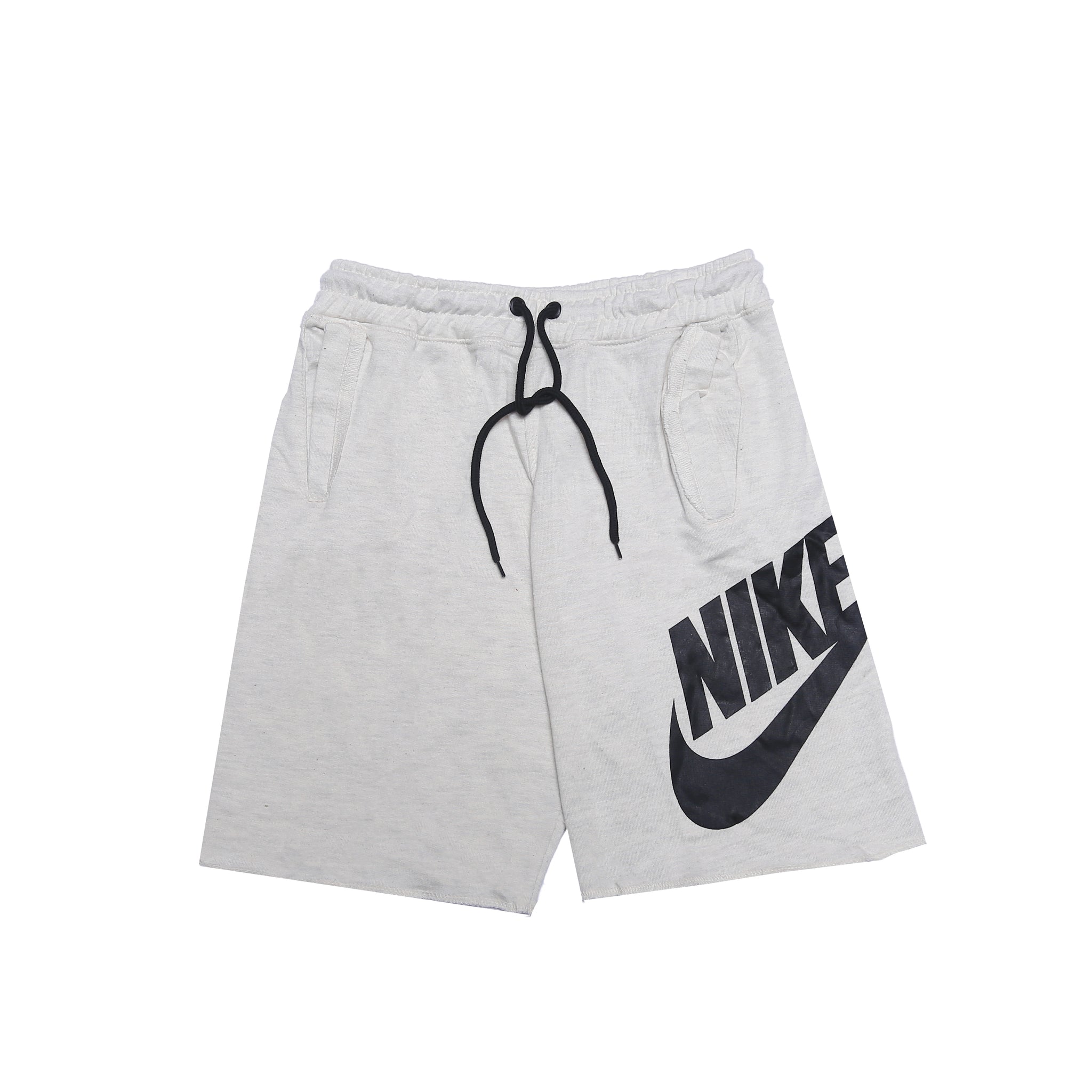 NK light heather grey shorts