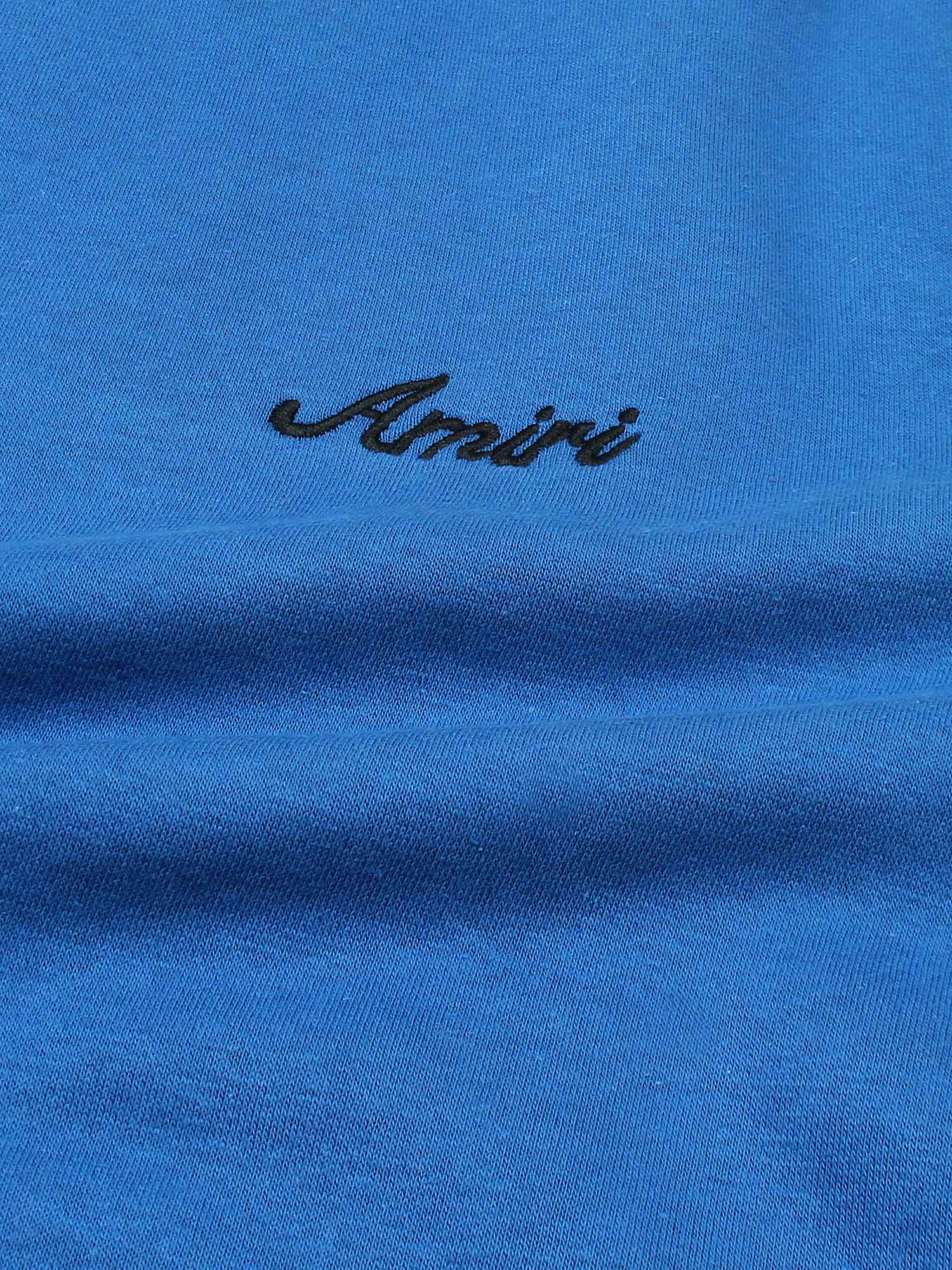A.m.i.r.i Fleece Sweatshirt (royal blue) unisex