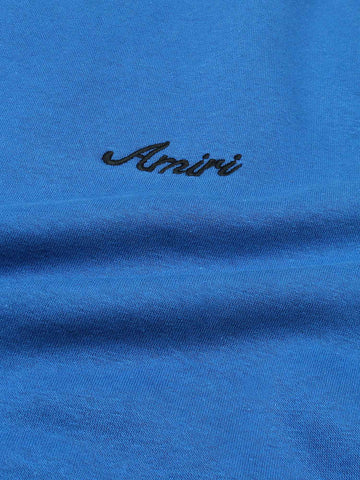 A.m.i.r.i Fleece Sweatshirt (royal blue) unisex