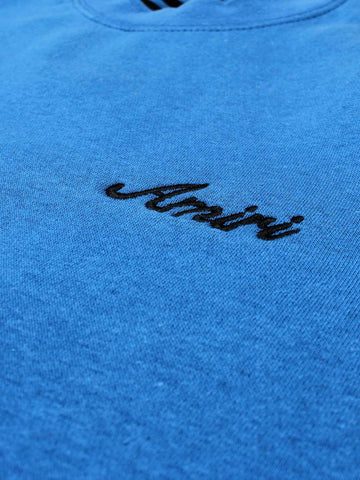 A.m.i.r.i Fleece Sweatshirt (royal blue) unisex