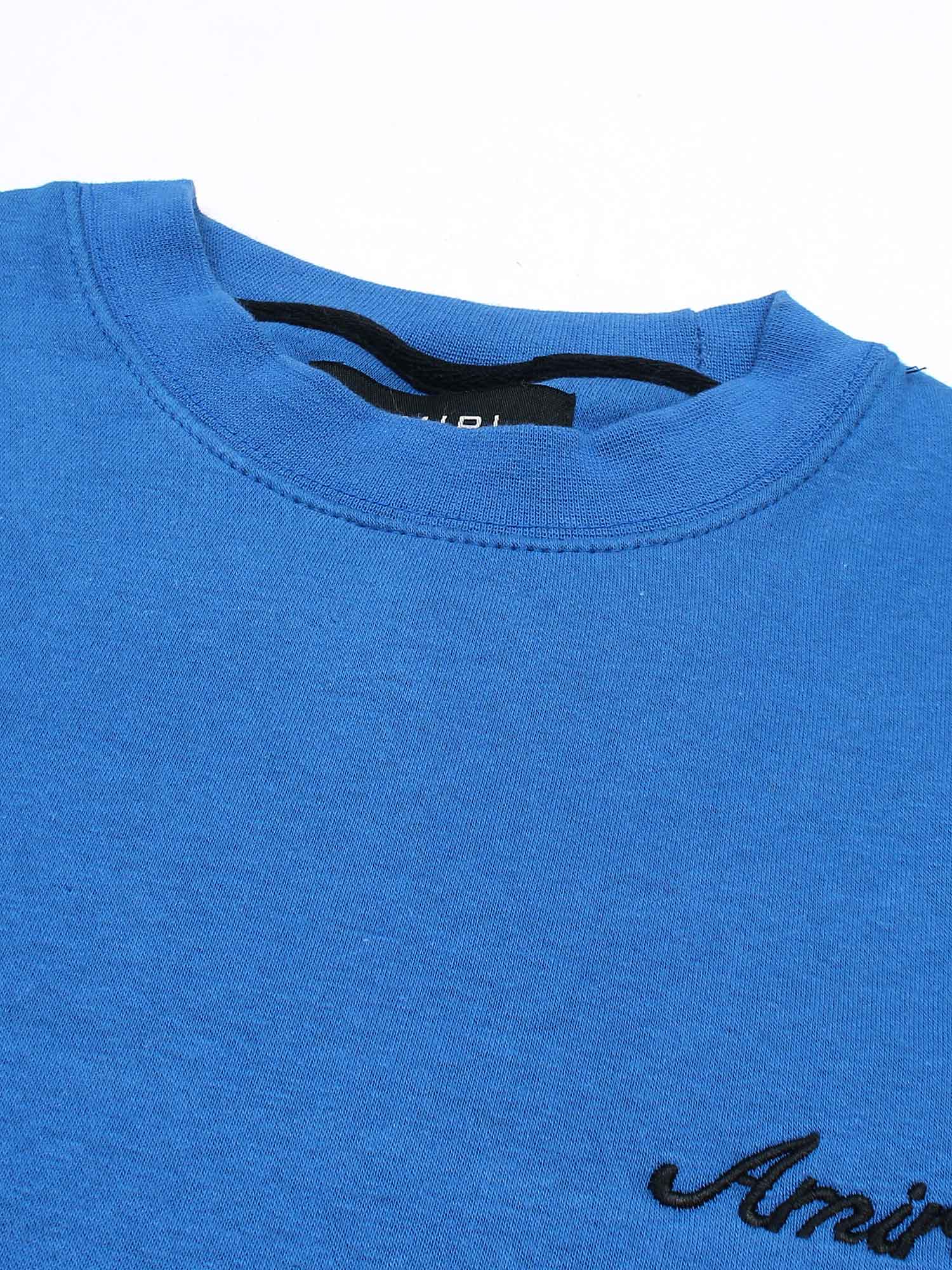 A.m.i.r.i Fleece Sweatshirt (royal blue) unisex